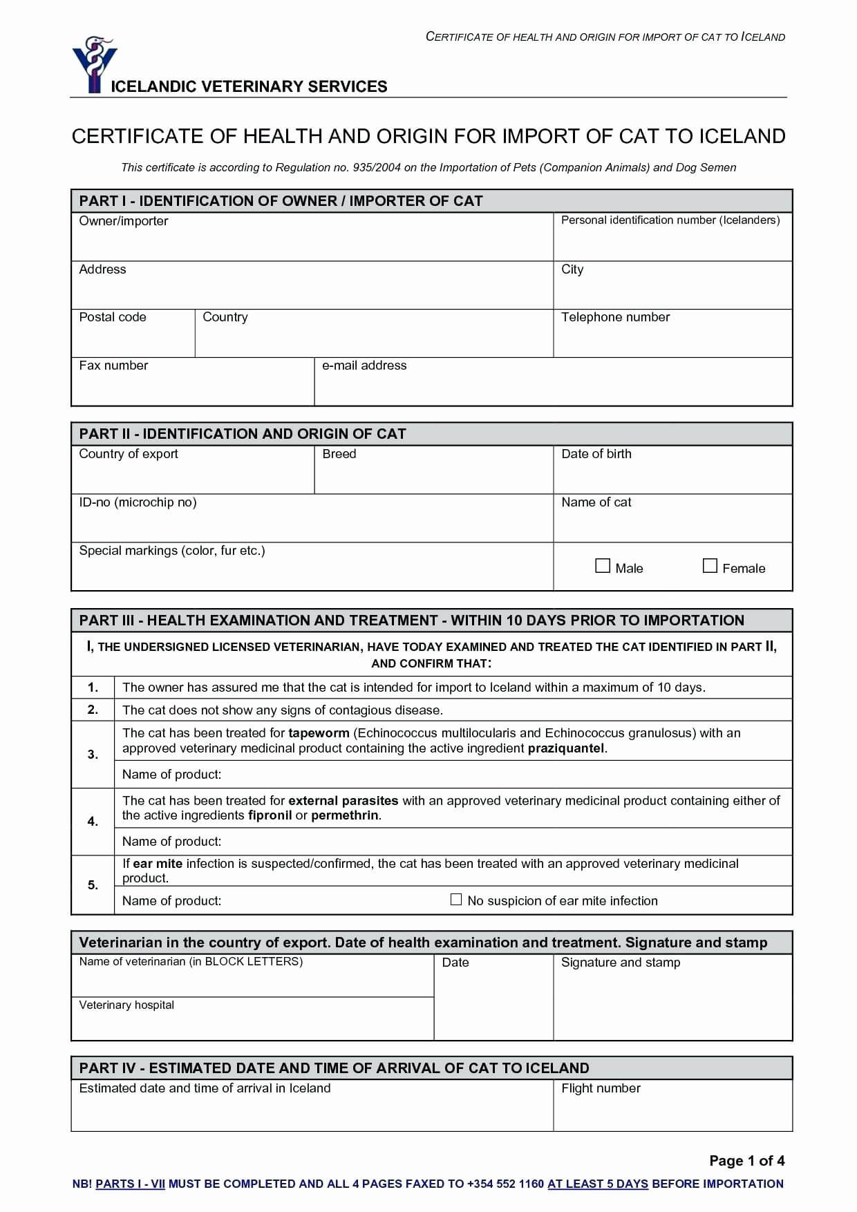 Dog Vaccination Certificate Template – Atlantaauctionco Regarding Dog Vaccination Certificate Template