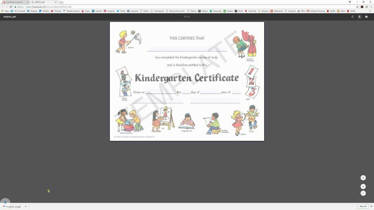 Download And Edit With System Viewer – Hayes Certificate In Hayes Certificate Templates