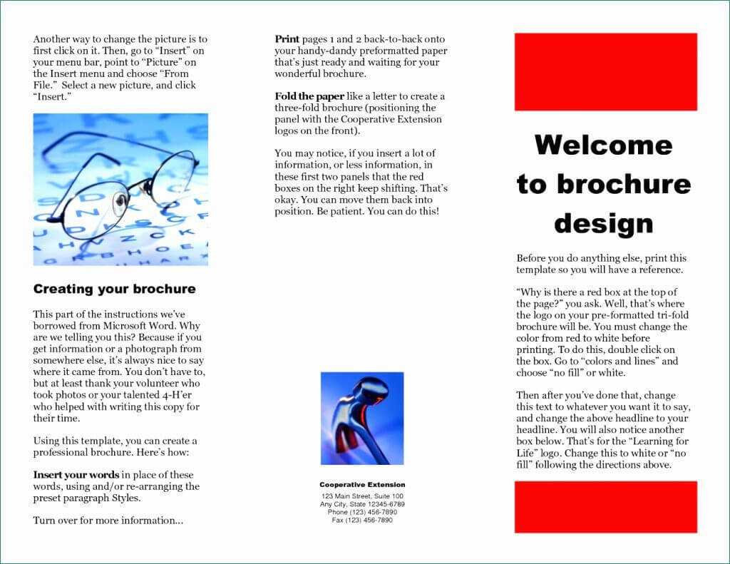 Download Brochure Template Microsoft Word 2007 Free Throughout Brochure Templates For Word 2007