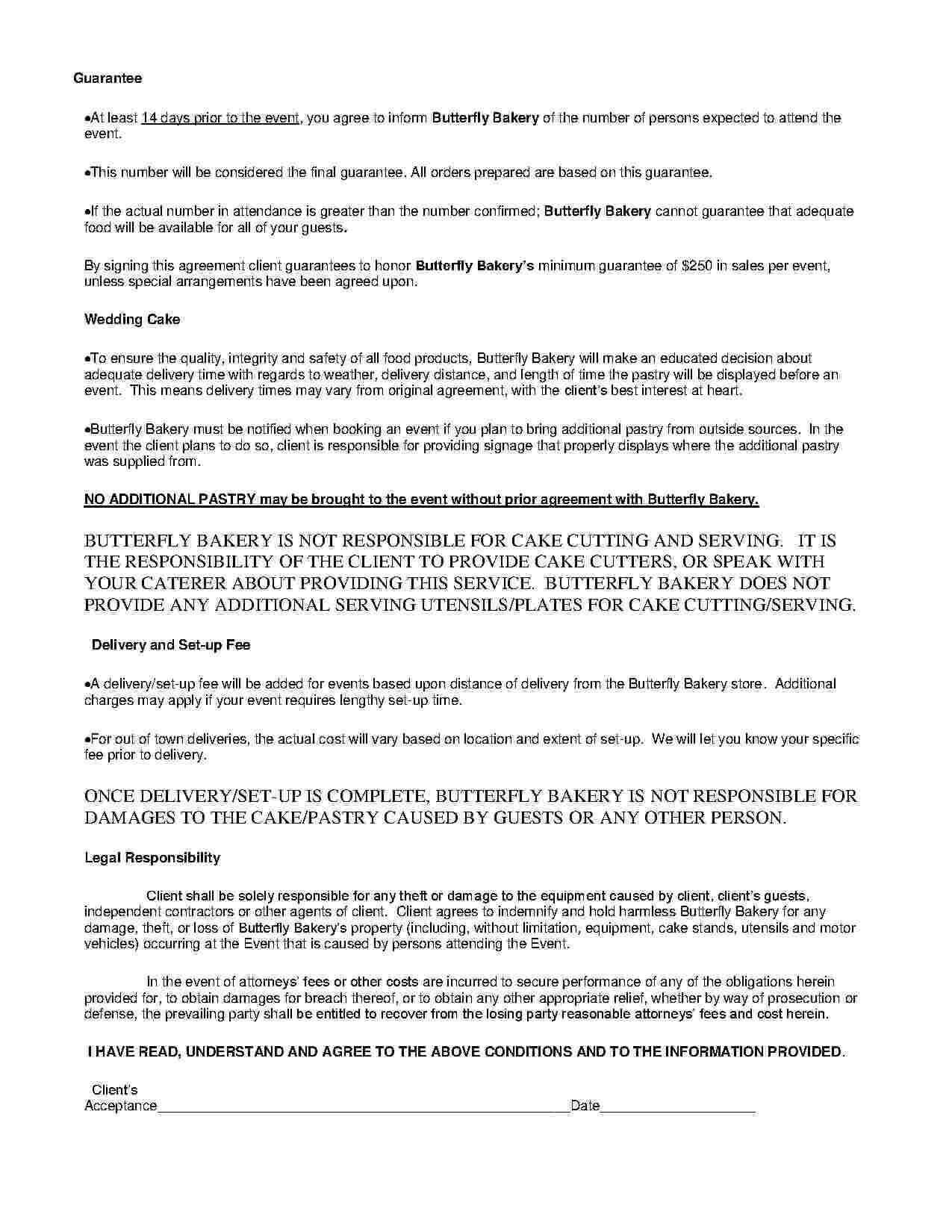 Download Catering Contract Style 13 Template For Free At In Catering Contract Template Word