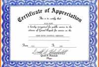 Download Certificate Template Word Brochure Templates throughout Downloadable Certificate Templates For Microsoft Word