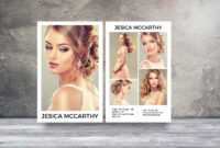 Download Comp Card Template - Atlantaauctionco intended for Zed Card Template Free