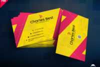 Download] Creative Business Card Free Psd | Psddaddy for Photoshop Name Card Template