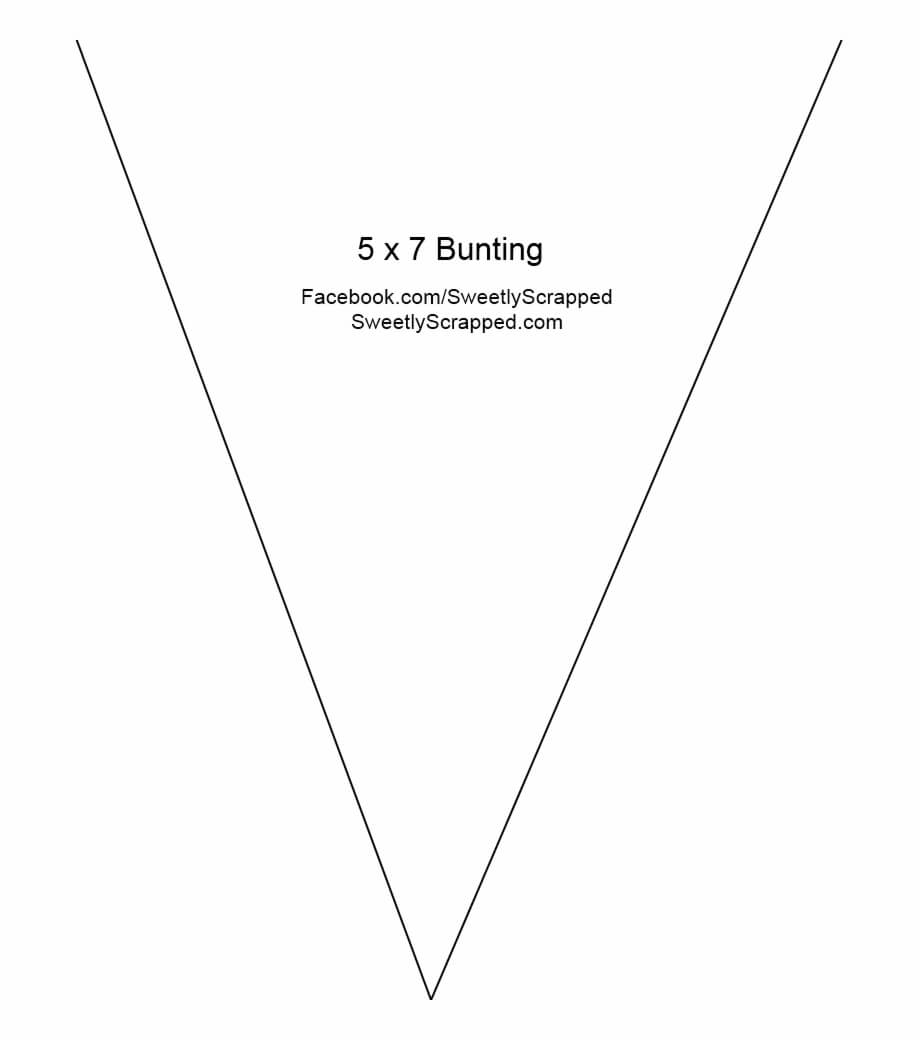 Download File – 4 X 5 Triangle Banner Template Free Png Regarding Triangle Banner Template Free