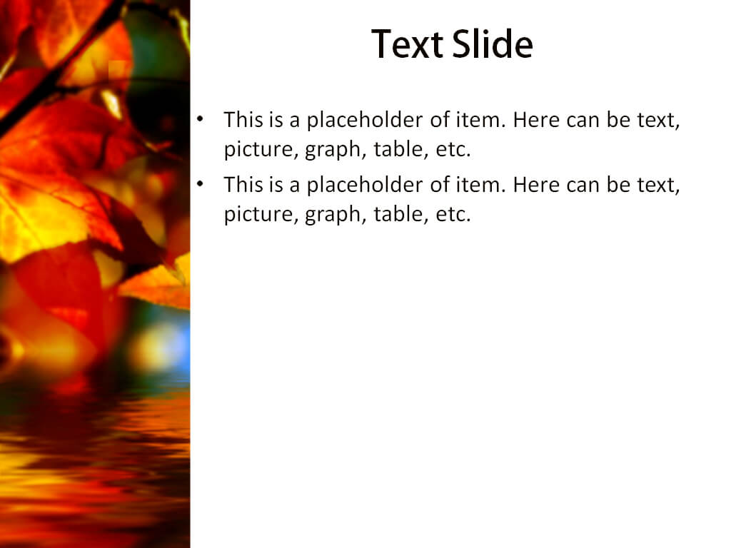 Download Free Autumn Leaves Powerpoint Template For Intended For Free Fall Powerpoint Templates