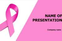 Download Free Breast Cancer Powerpoint Template And Theme within Breast Cancer Powerpoint Template