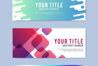 Download Free Modern Business Banner Templates At Rawpixel with regard to Free Website Banner Templates Download