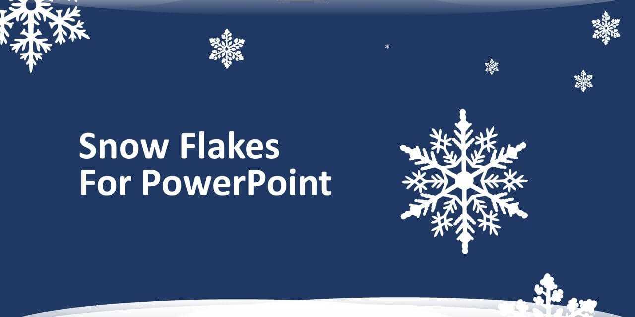 Download Free Snowflakes For Powerpoint | Download Free With Regard To Snow Powerpoint Template