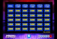 Download The Best Free Jeopardy Powerpoint Template - How To Make And Edit  Tutorial throughout Jeopardy Powerpoint Template With Sound