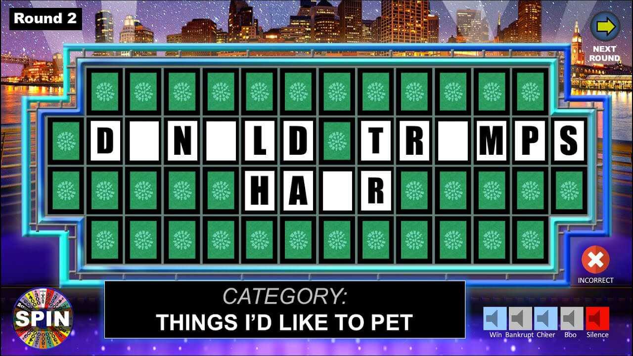 Download The Best Wheel Of Fortune Powerpoint Game Template – How To Make  And Edit Tutorial Inside Wheel Of Fortune Powerpoint Game Show Templates