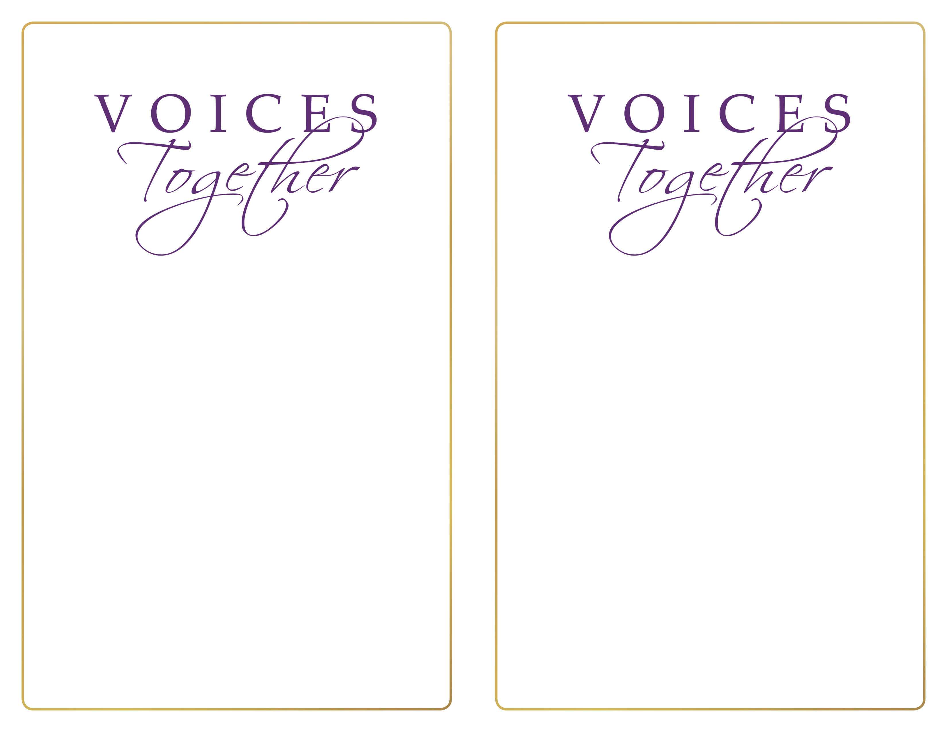 Downloads – Voices Together Hymnal Intended For Bookplate Templates For Word