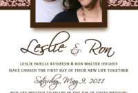 E Wedding Invitation Cards Free Download E Invitation throughout Free E Wedding Invitation Card Templates