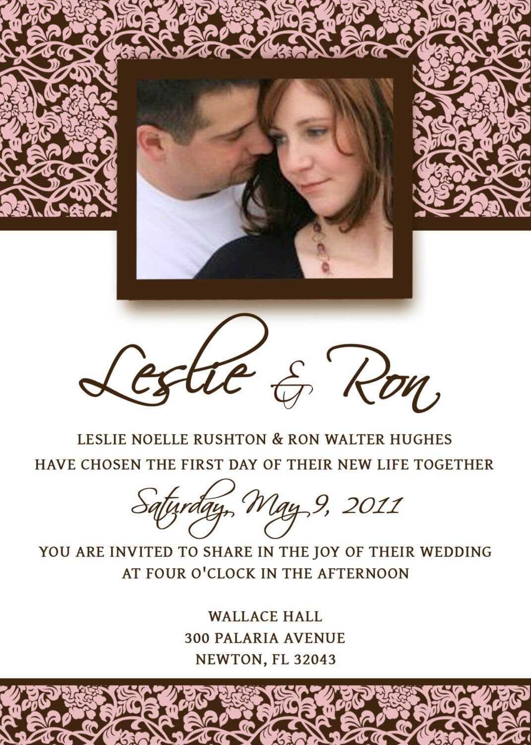 E Wedding Invitation Cards Free Download E Invitation Throughout Free E Wedding Invitation Card Templates