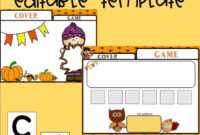 Editable Making Words Template | Fall Theme | Making Words throughout Making Words Template