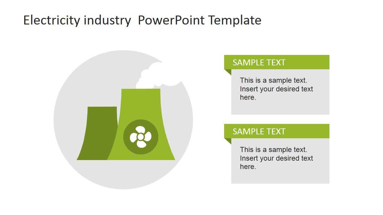 Electricity Industry Powerpoint Template – Slidemodel Regarding Nuclear Powerpoint Template