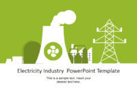 Electricity Industry Powerpoint Template with regard to Nuclear Powerpoint Template