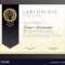 Elegant Diploma Award Certificate Template Design in Elegant Certificate Templates Free