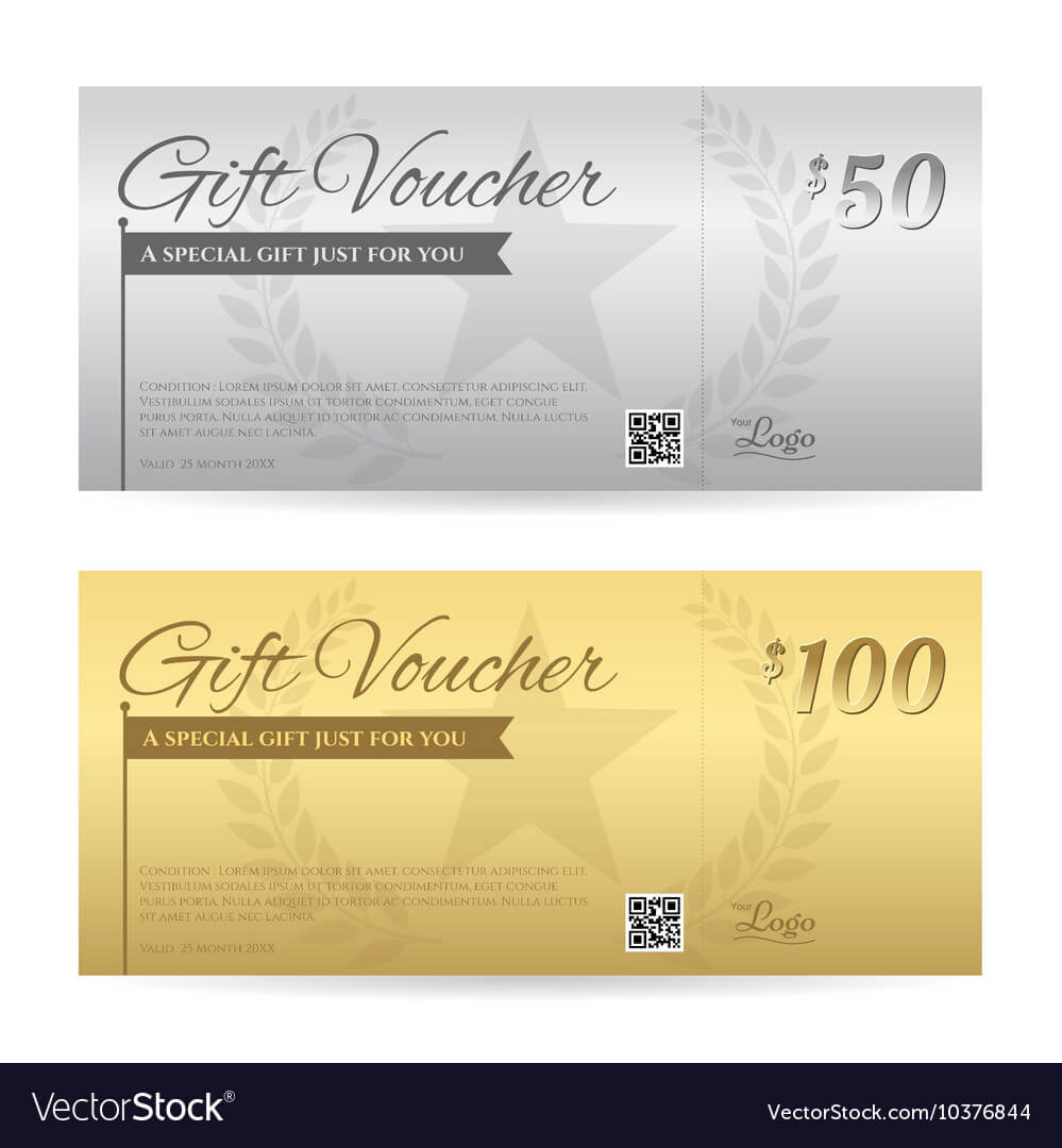 Elegant Gift Voucher Or Gift Card Certificate Within Elegant Gift Certificate Template
