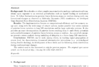 Elsevier - Default Template For Elsevier Articles Template in Journal Paper Template Word