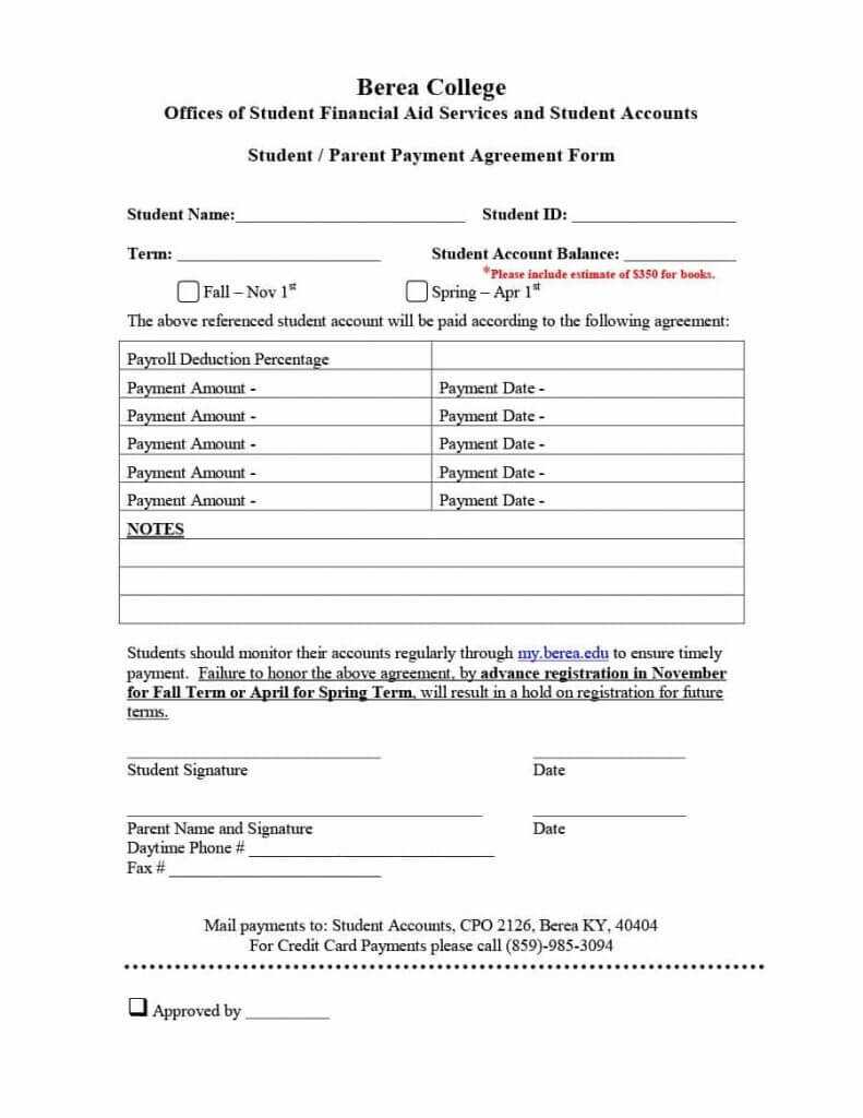 Employee Credit Card Agreement Template Uk Word Payment 40 Regarding Credit Card Size Template For Word