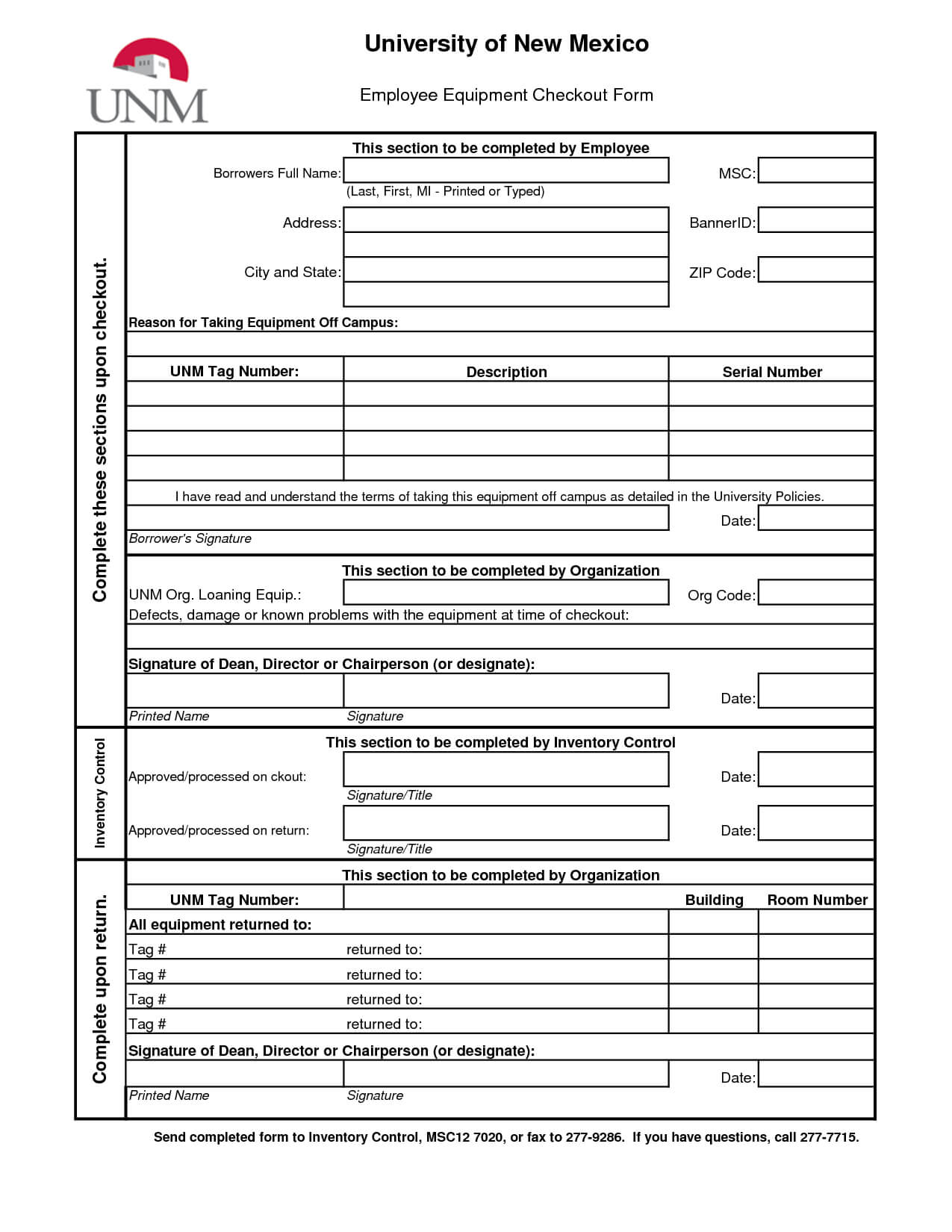 Employee Equipment Check Out Form – Major.magdalene Project Intended For Check Out Report Template