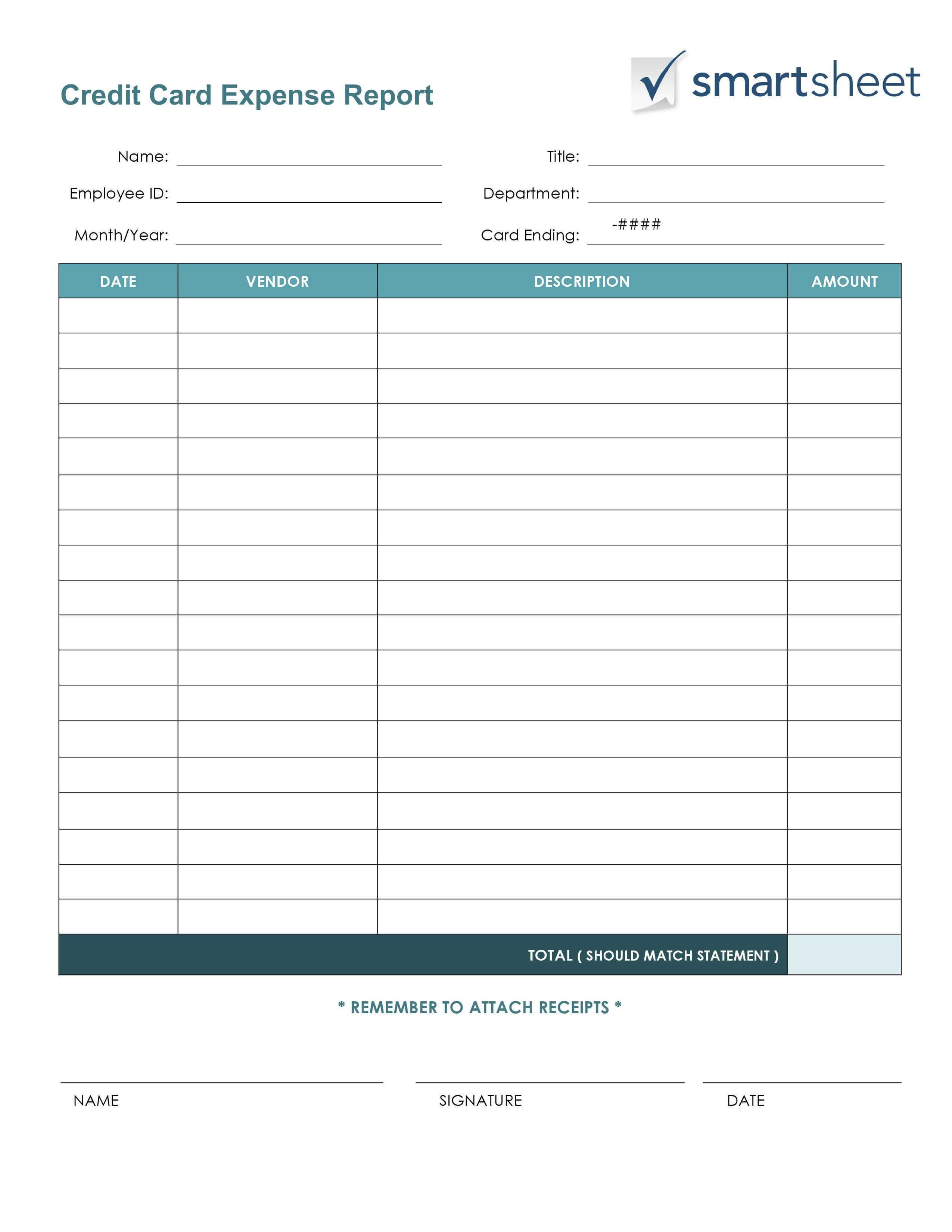 Employee Expense Report Template | 11+ Free Docs, Xlsx & Pdf Inside Expense Report Spreadsheet Template