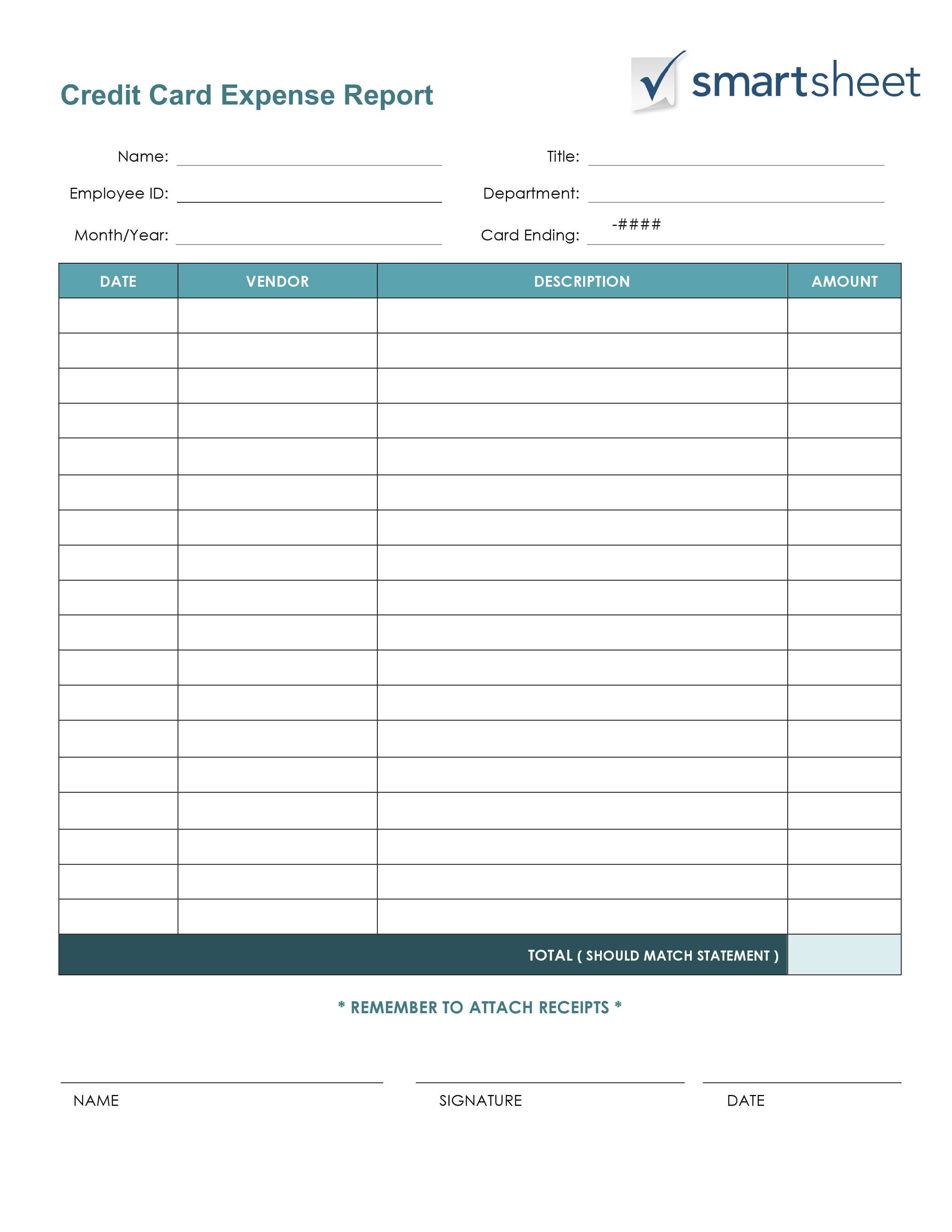 Employee Expense Report Template | 11+ Free Docs, Xlsx & Pdf With Expense Report Template Xls