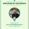 Employee Of The Month Certificate Template Template with Employee Of The Month Certificate Template With Picture