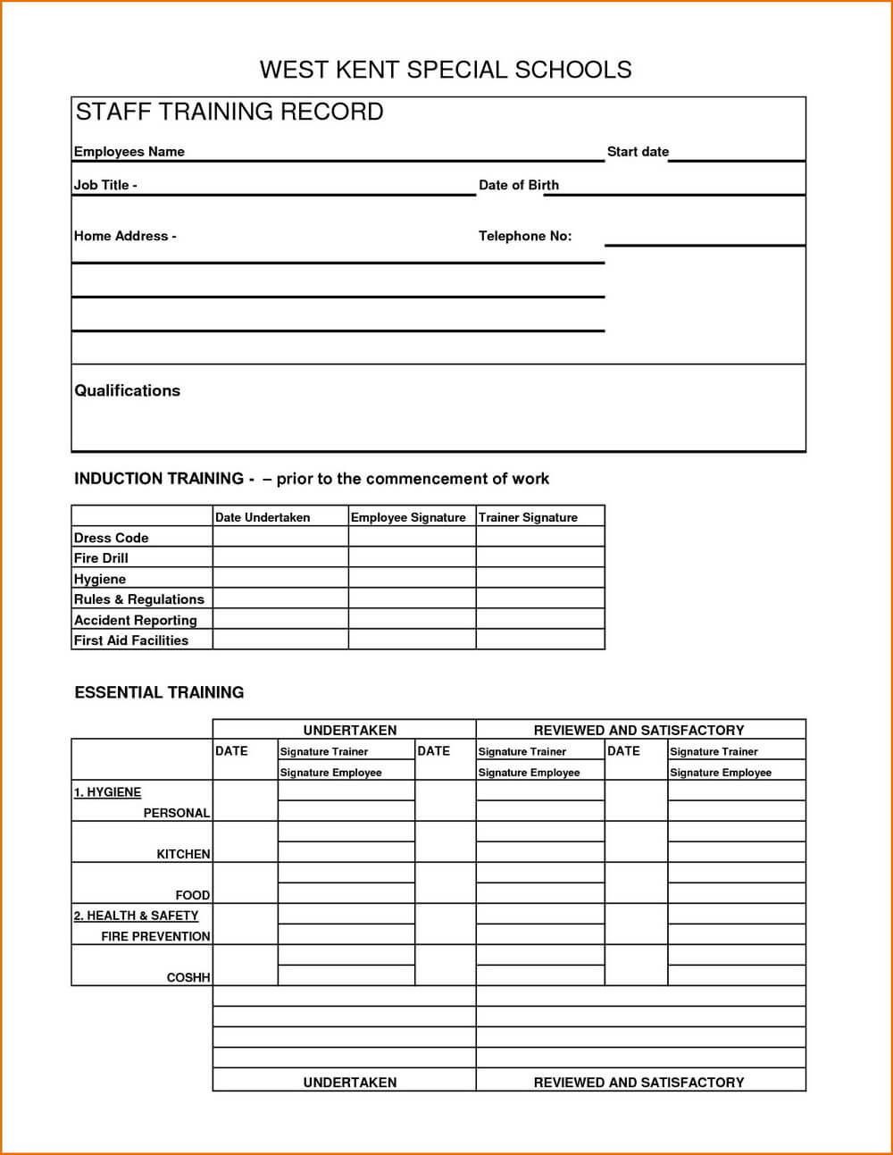Employee Training Manual Template – Templates #mjazotg Throughout Training Documentation Template Word