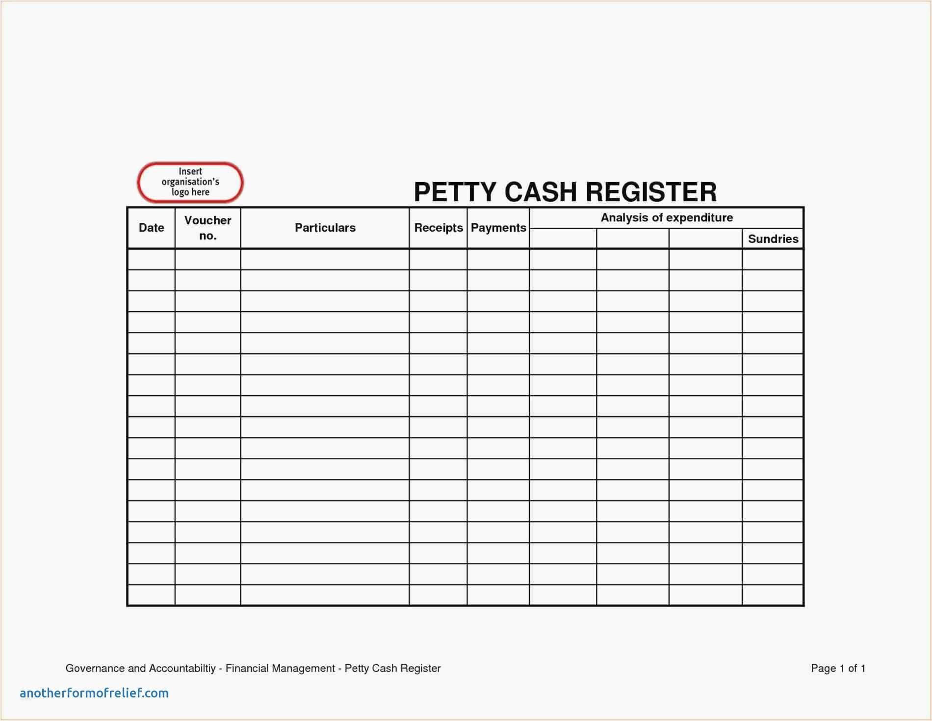 End Of Day Cash Register Report Template | Glendale Community In End Of Day Cash Register Report Template