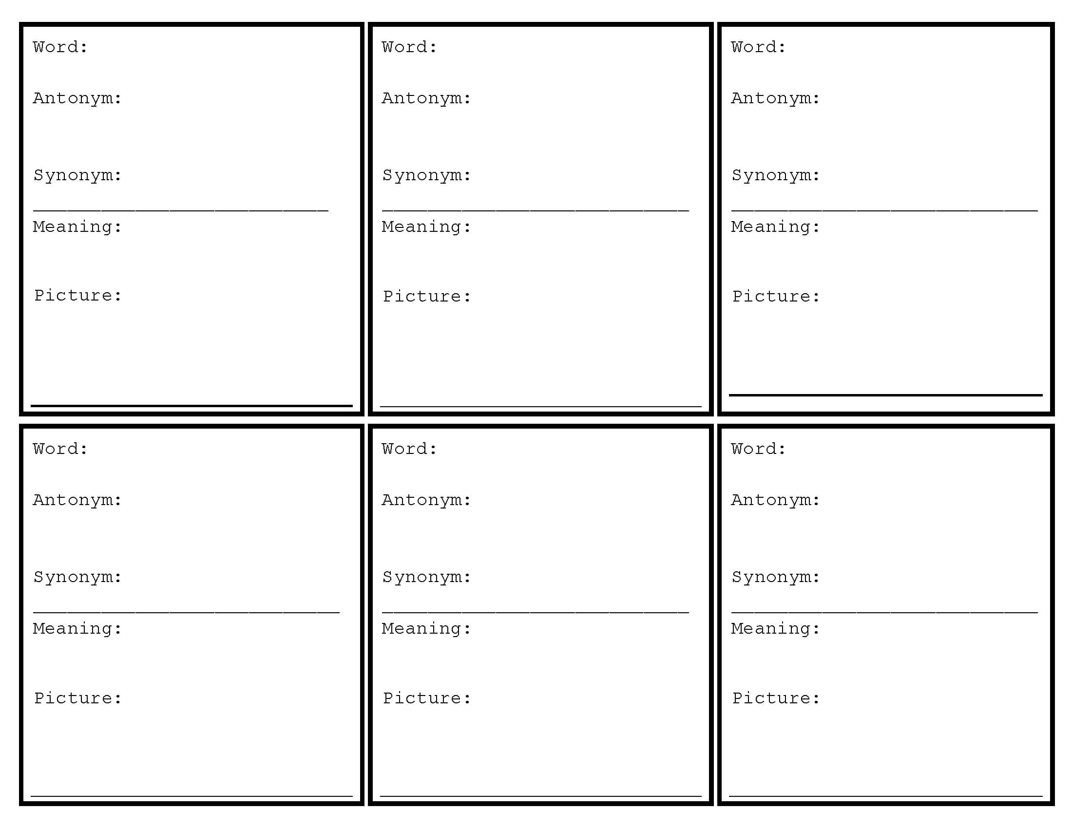 Englishlinx | Vocabulary Worksheets Within Vocabulary Words Worksheet Template