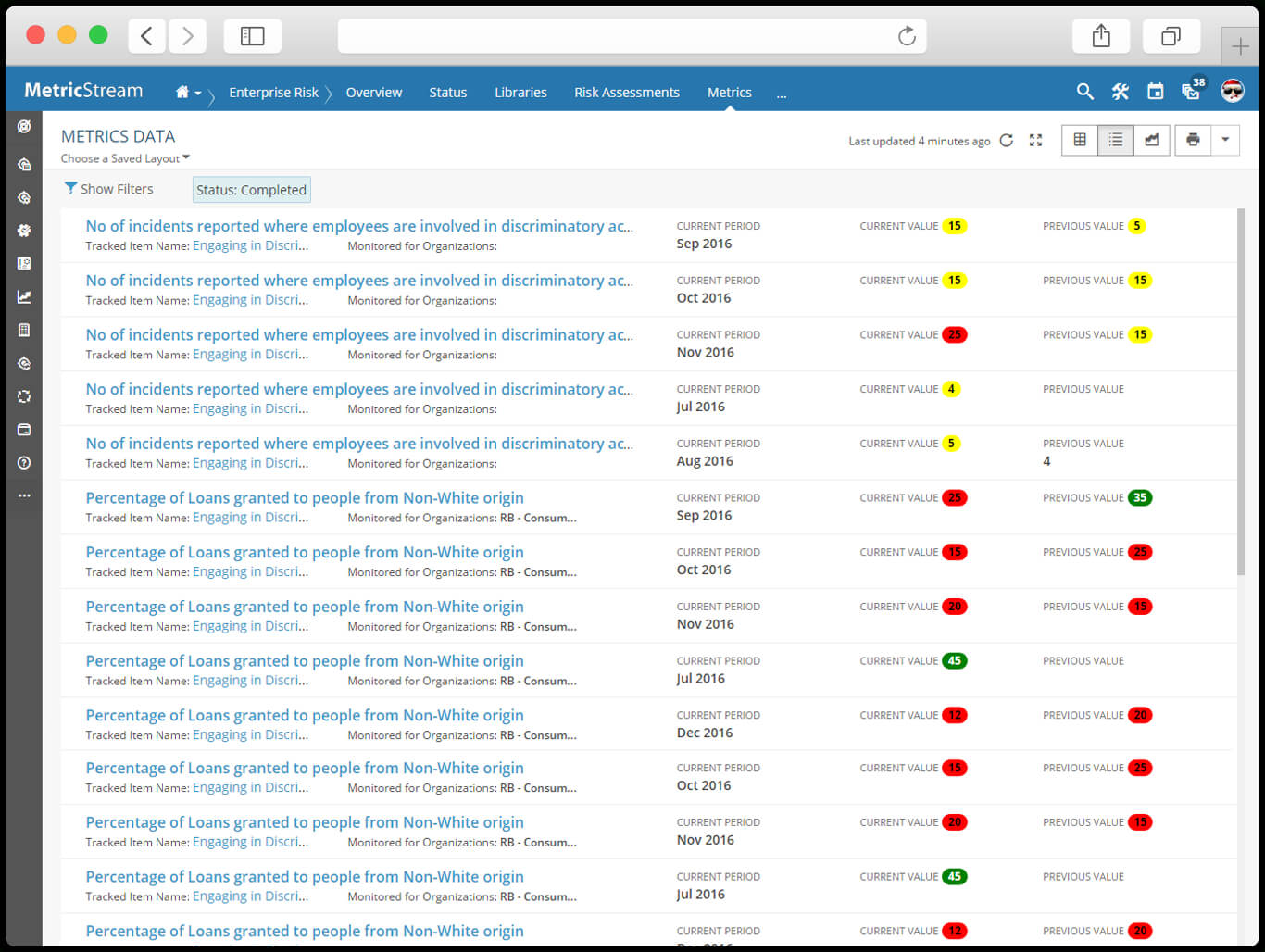 Enterprise Risk Management App | Erm Software Solutions With Regard To Enterprise Risk Management Report Template