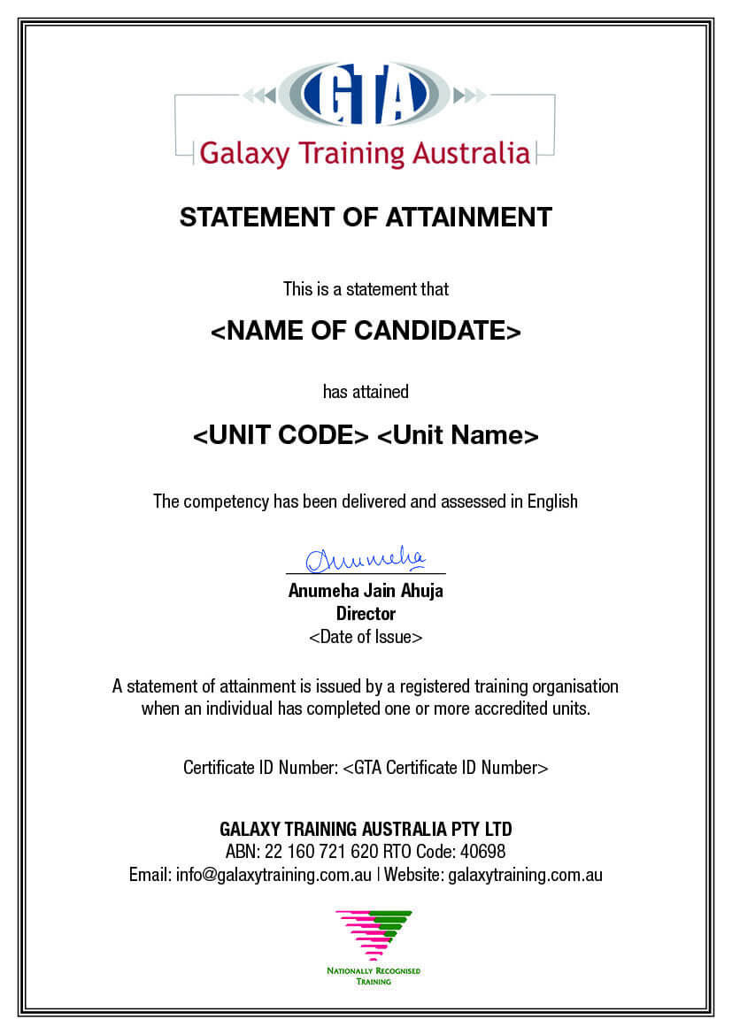 Entry #15Ajayshinde17 For Redesign A Certificate For Certificate Of Attainment Template