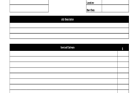 Estimate Template - Fill Online, Printable, Fillable, Blank with regard to Blank Estimate Form Template