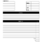 Estimate Template - Fill Online, Printable, Fillable, Blank with regard to Blank Estimate Form Template