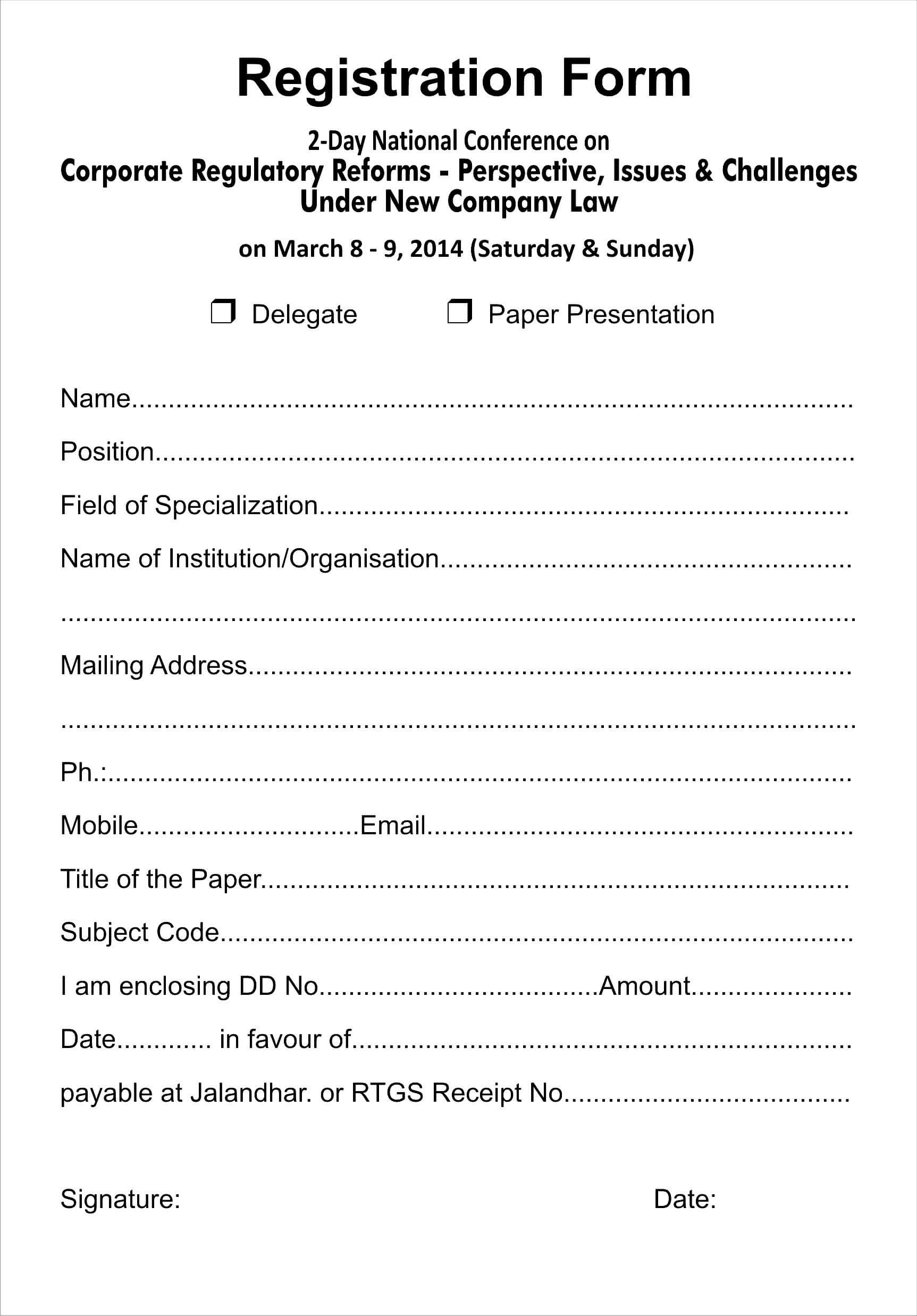 Event Registration Form Template Word Bamboodownunder 22 Inside Seminar Registration Form Template Word