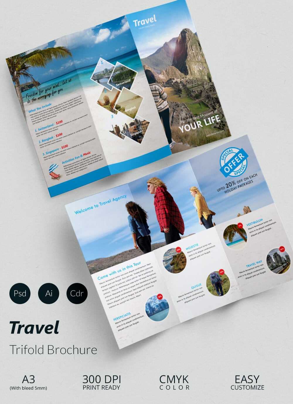 what is a travel brochure ks2