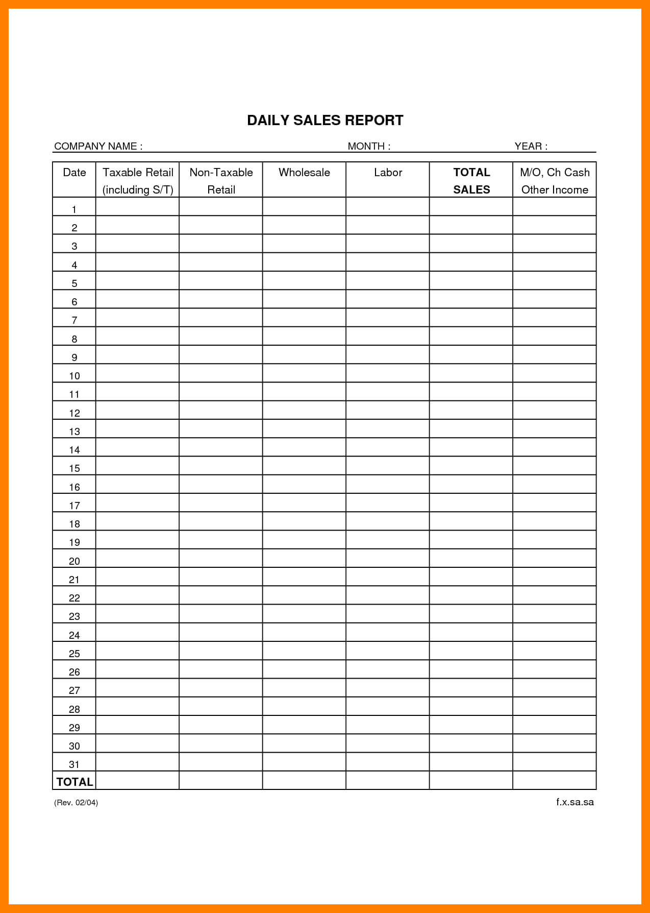 Excel Sales Report Template Free Download – Atlantaauctionco Intended For Excel Sales Report Template Free Download
