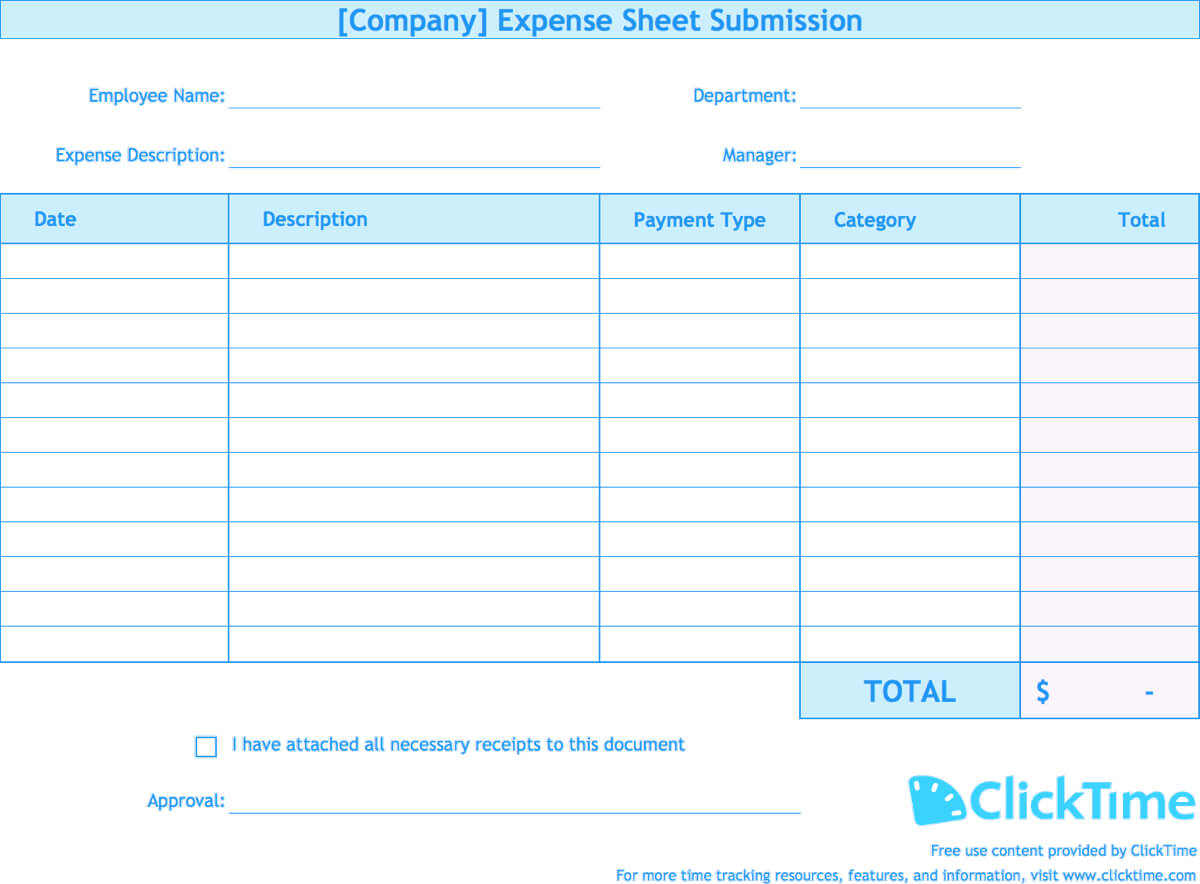 Expense Report Spreadsheet Forms For Mac Templates Daily Xls Within Daily Report Sheet Template