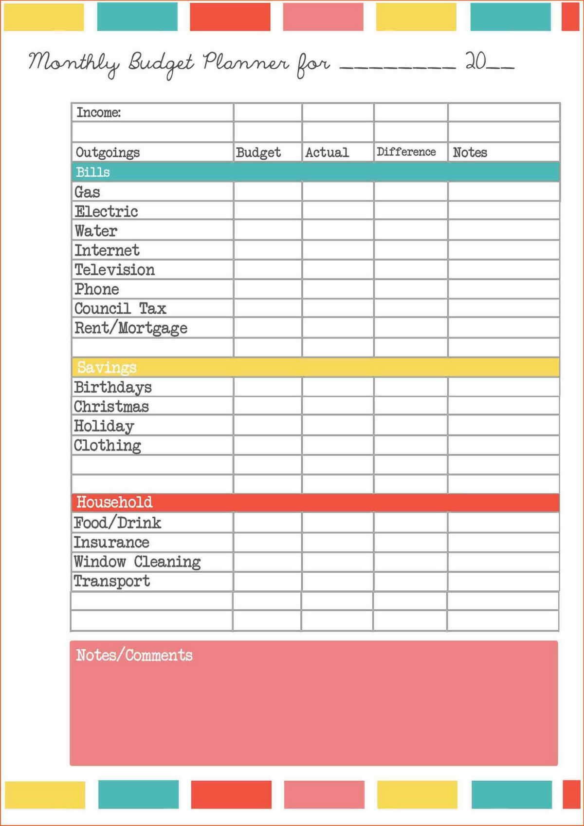 Expense Report Spreadsheet Weekly Template Excel Sheet For Daily Report Sheet Template