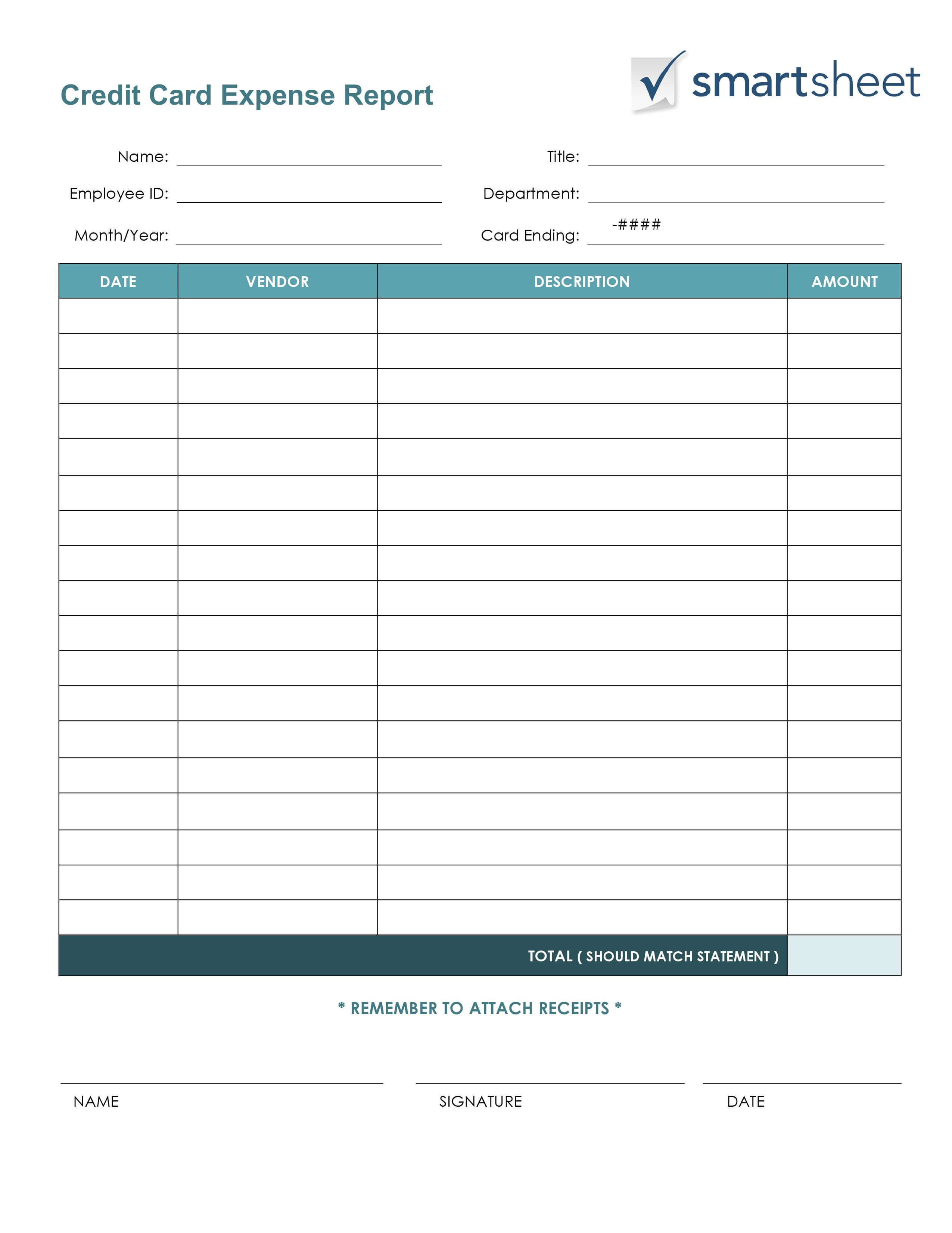Expense Report Template – Free Excel Expense Report Template Regarding Fracas Report Template