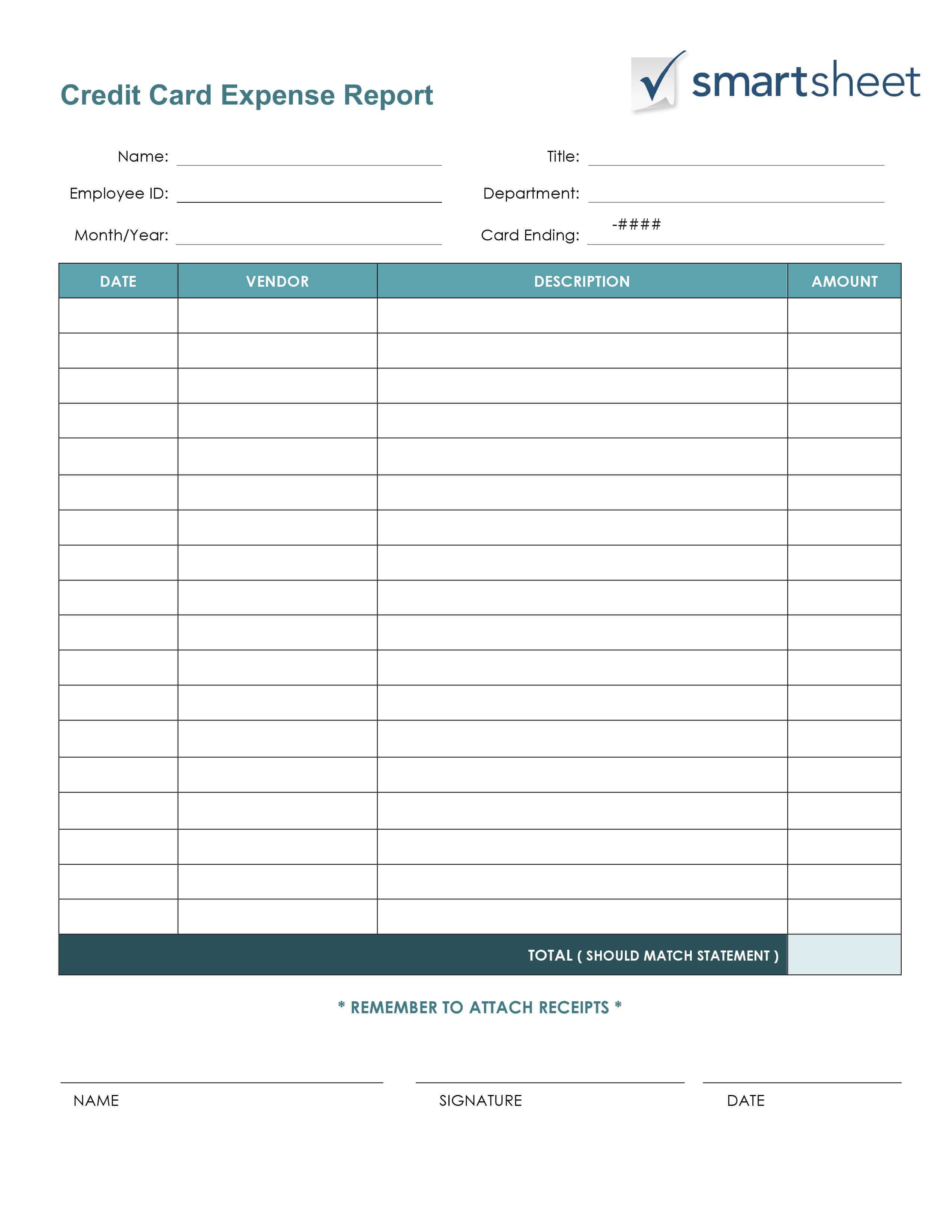 Expense Report Template – Free Excel Expense Report Template Regarding Fracas Report Template