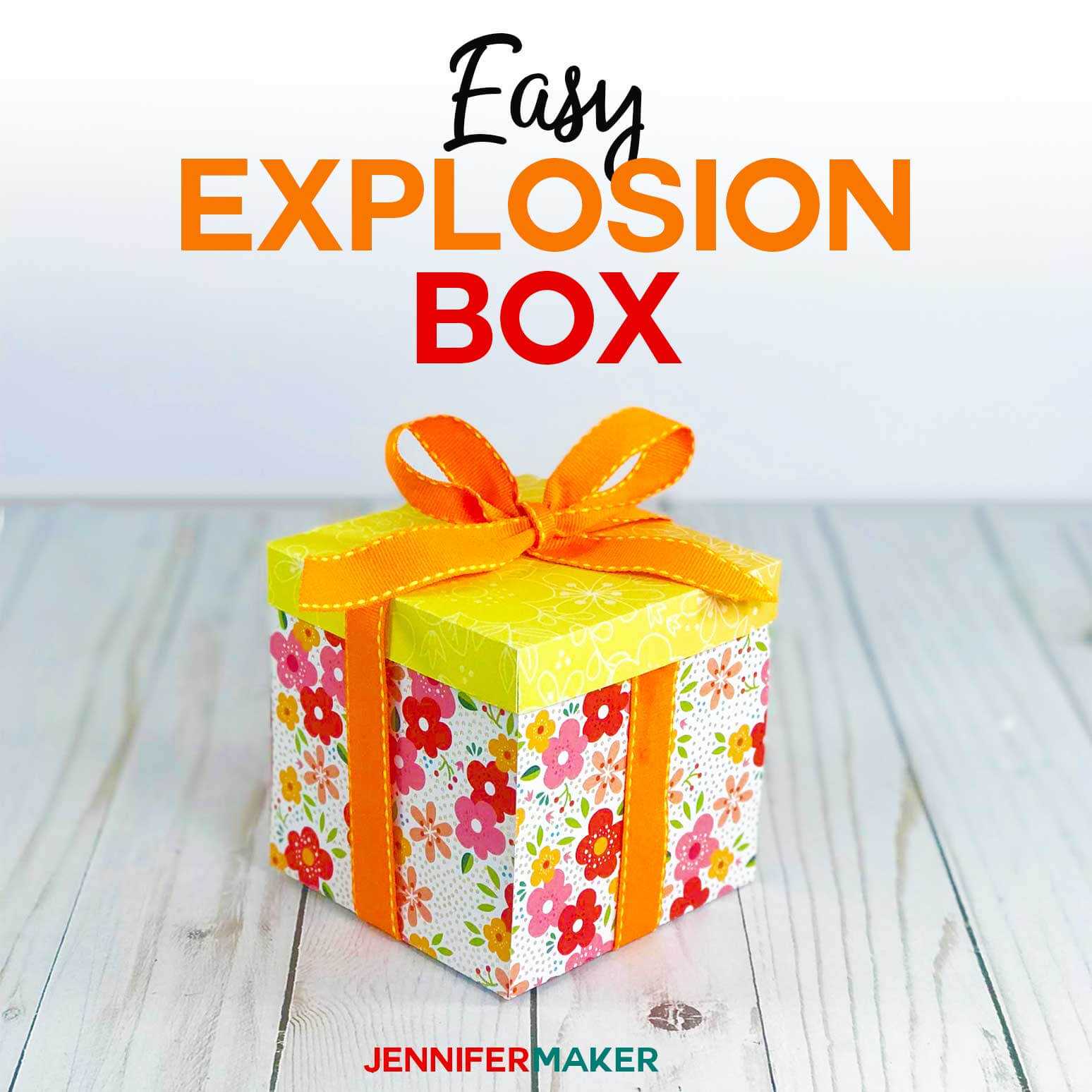 Explosion Box Card Tutorial: Endless Box – Free Svg File Regarding Card Box Template Generator