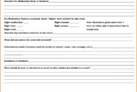 Exposure Incident Report Form Osha - Hizir.kaptanband.co within Medication Incident Report Form Template