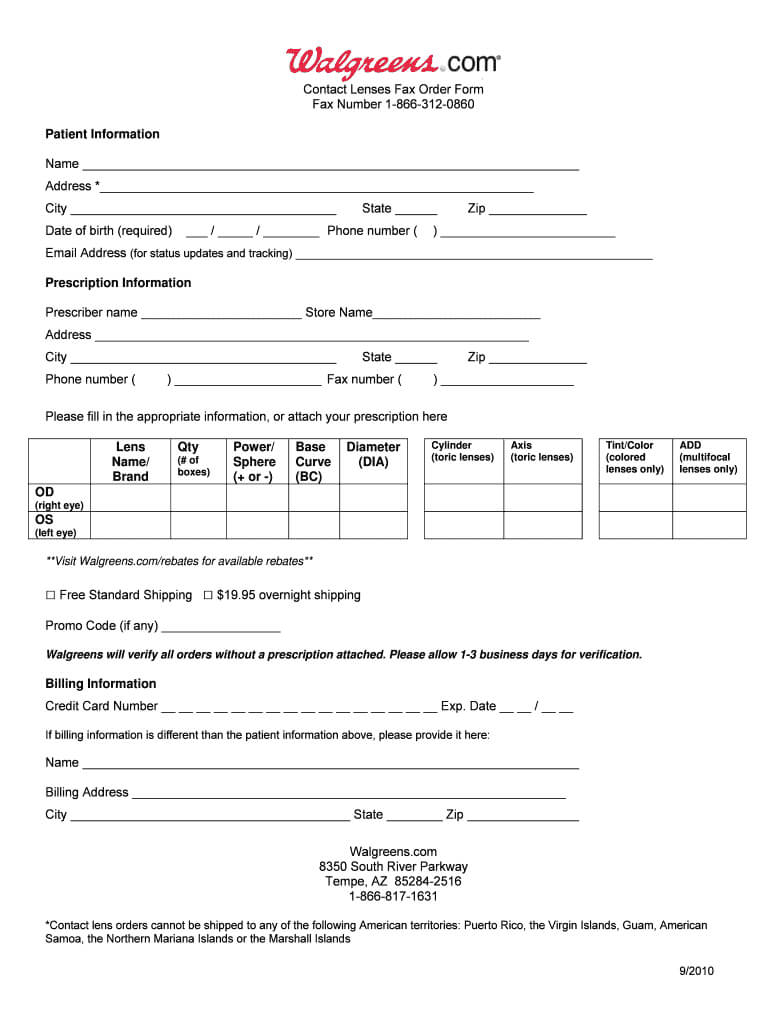 Eye Prescription Template – Fill Online, Printable, Fillable For Blank Prescription Form Template