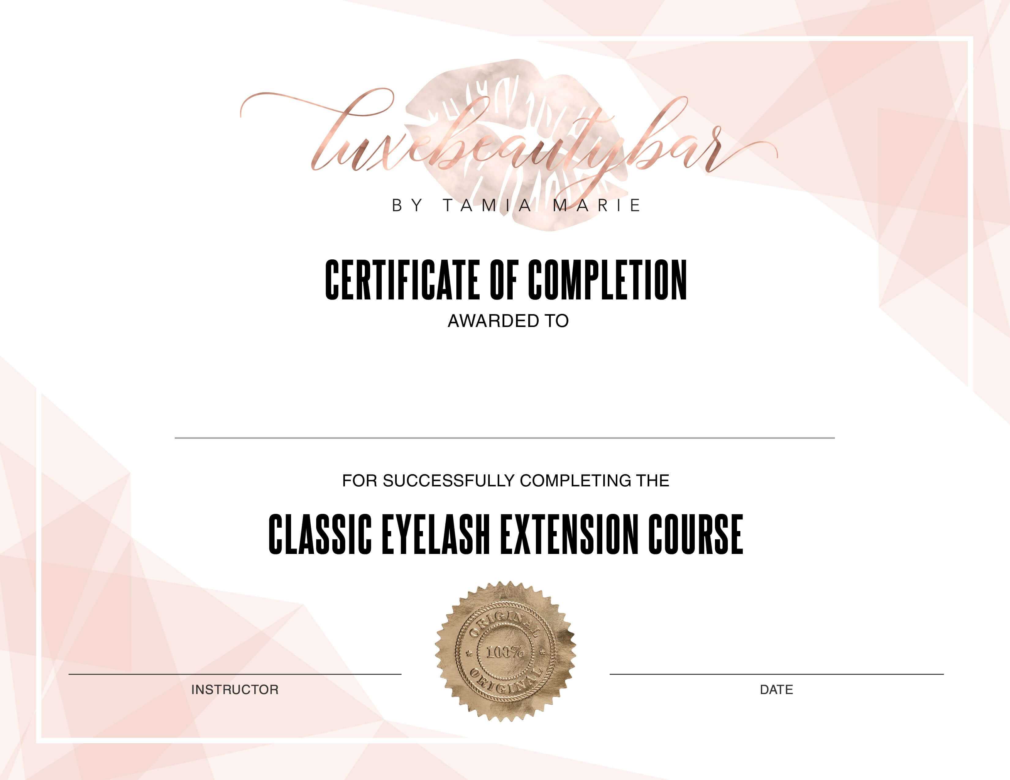 Walking Certificate Templates