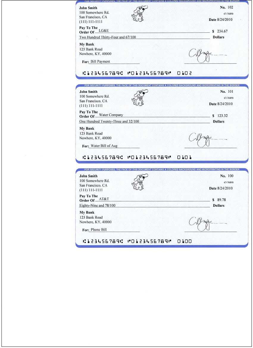 Ezcheckpersonal Makes It Easy To Print Pocket Sized Personal In Print Check Template Word