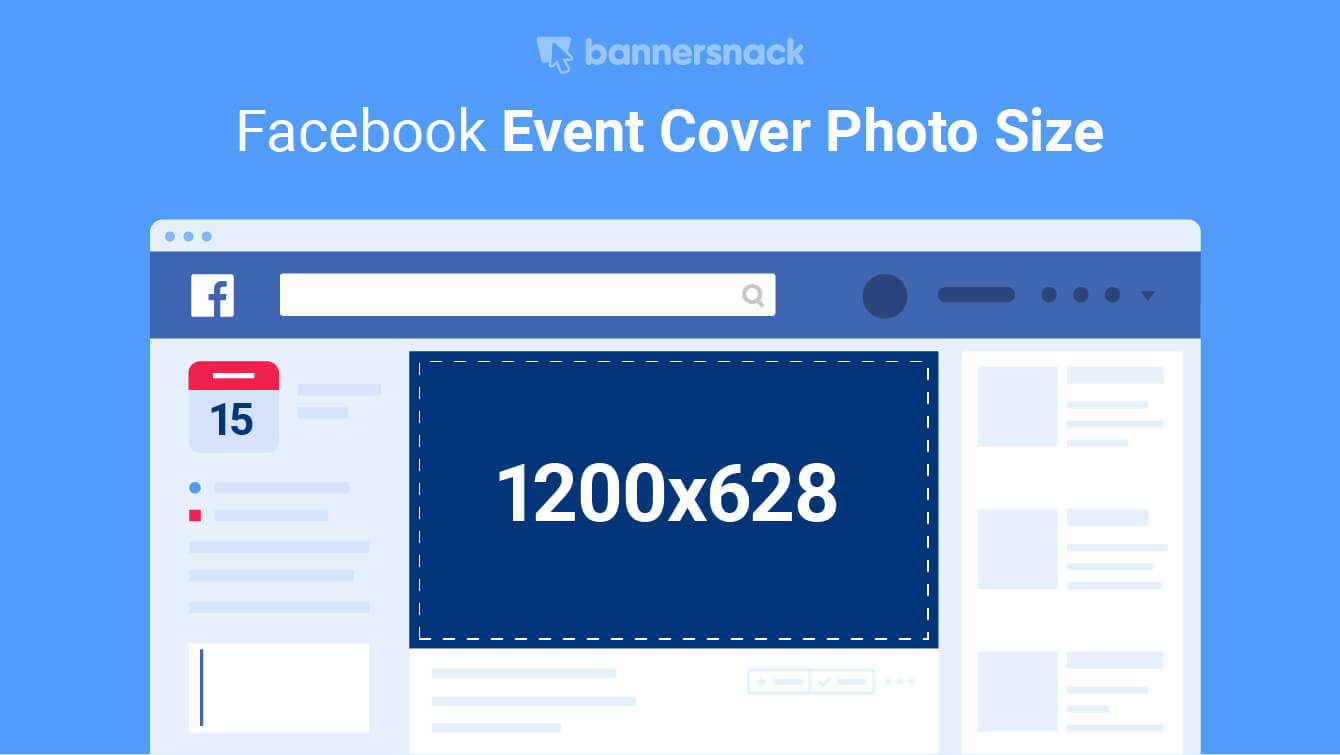 Facebook Event Photo Size (2019) + Free Templates & Guides Inside Facebook Banner Size Template