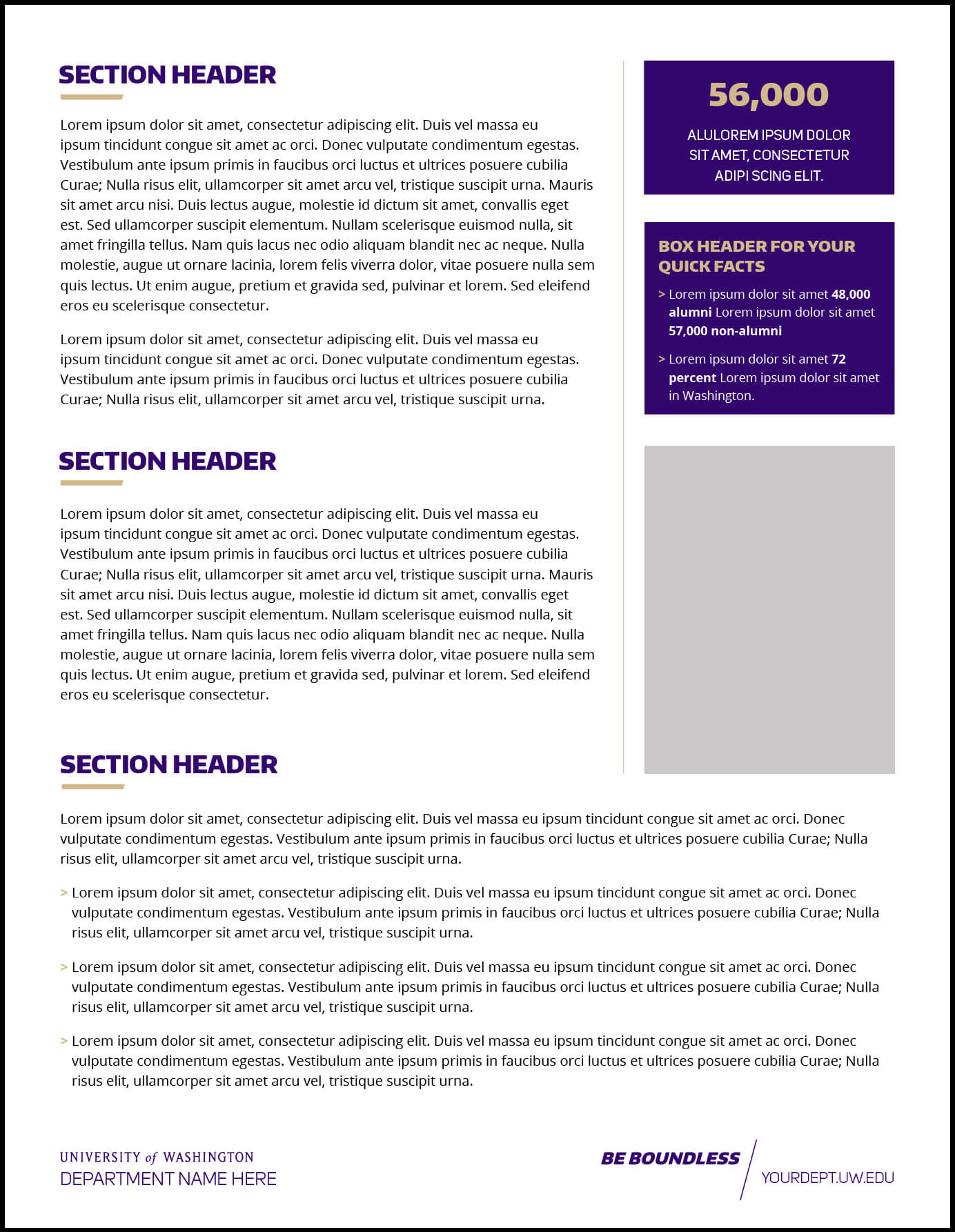 Fact Sheet | Uw Brand For Fact Sheet Template Word