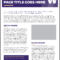 Fact Sheet | Uw Brand intended for Fact Sheet Template Word